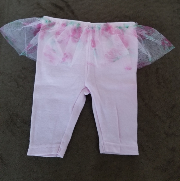 Floral Print Tutu Set - Picture 5 of 6